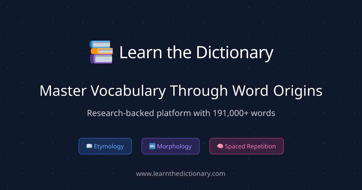 Learn the Dictionary logo